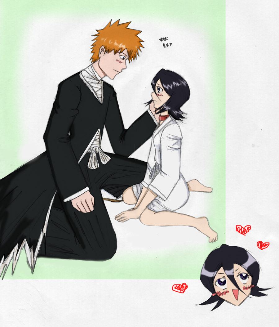 Too happens:) Ichigo and rukia porn Something Ichigo and rukia porn